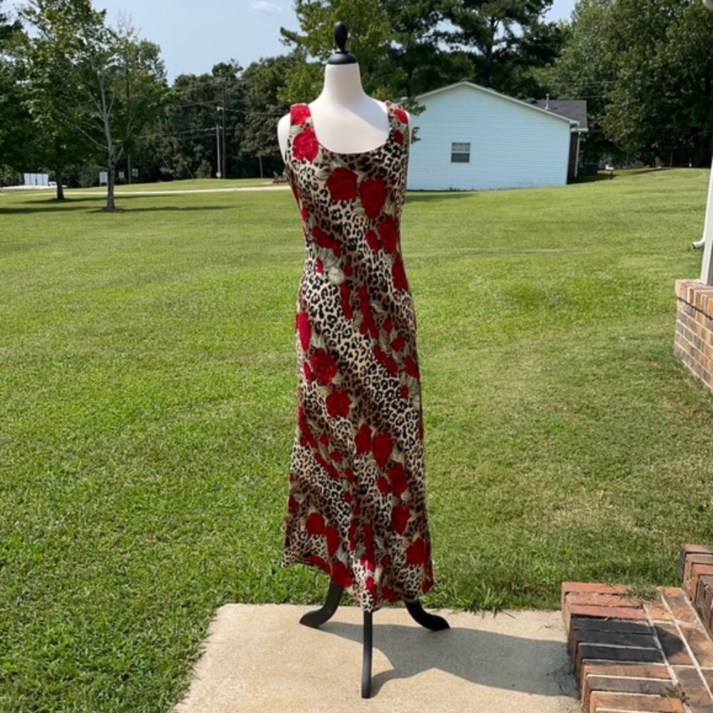 Jessica Howard Women’s Cheetah Print Dress